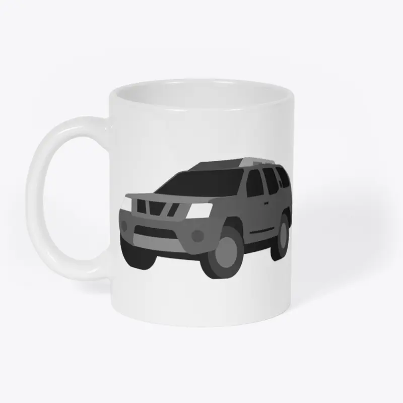 Gray SUV