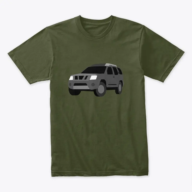 Gray SUV