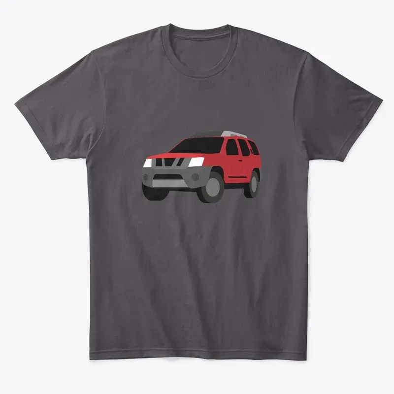 Red SUV