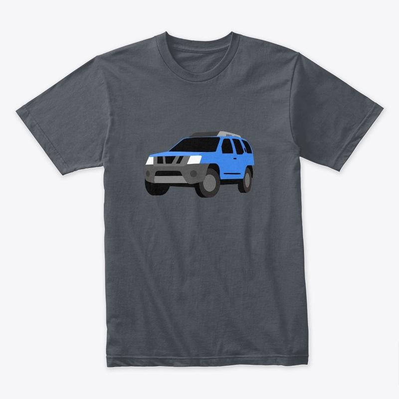 Blue SUV