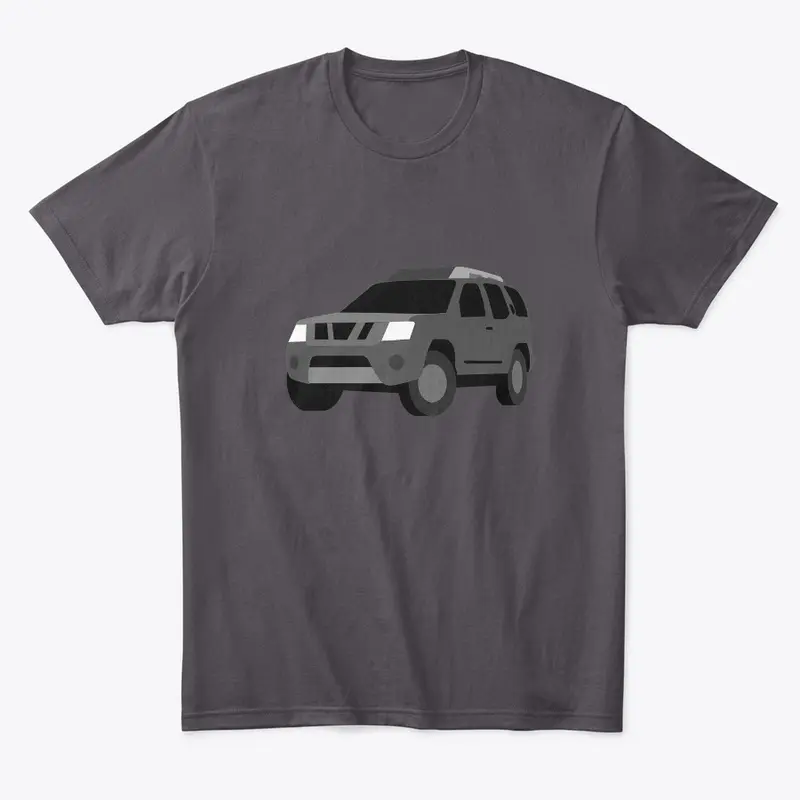 Gray SUV