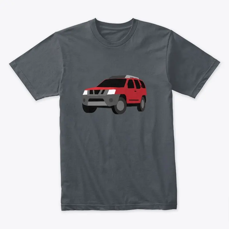 Red SUV